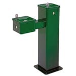 View Model 3500: ADA Outdoor Stainless Steel Pedestal Drinking Fountain